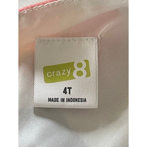 Crazy 8 Multicolored Girls Summer Dress Size 4 - Picture 6 of 6
